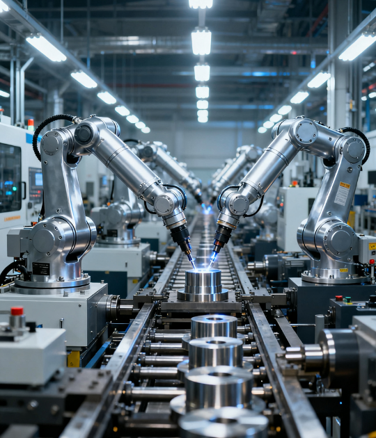 Smart Manufacturing Line